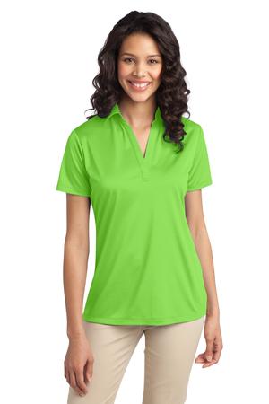 Women's Silk Touch Performance Polo - Lime