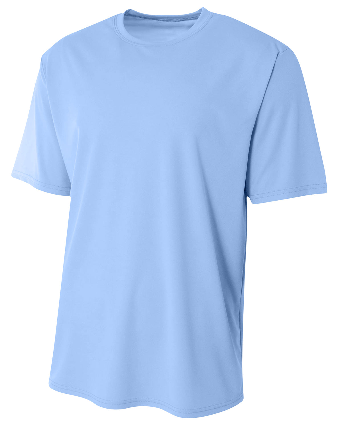 A4 Youth Sprint Performance Tee - Light Blue