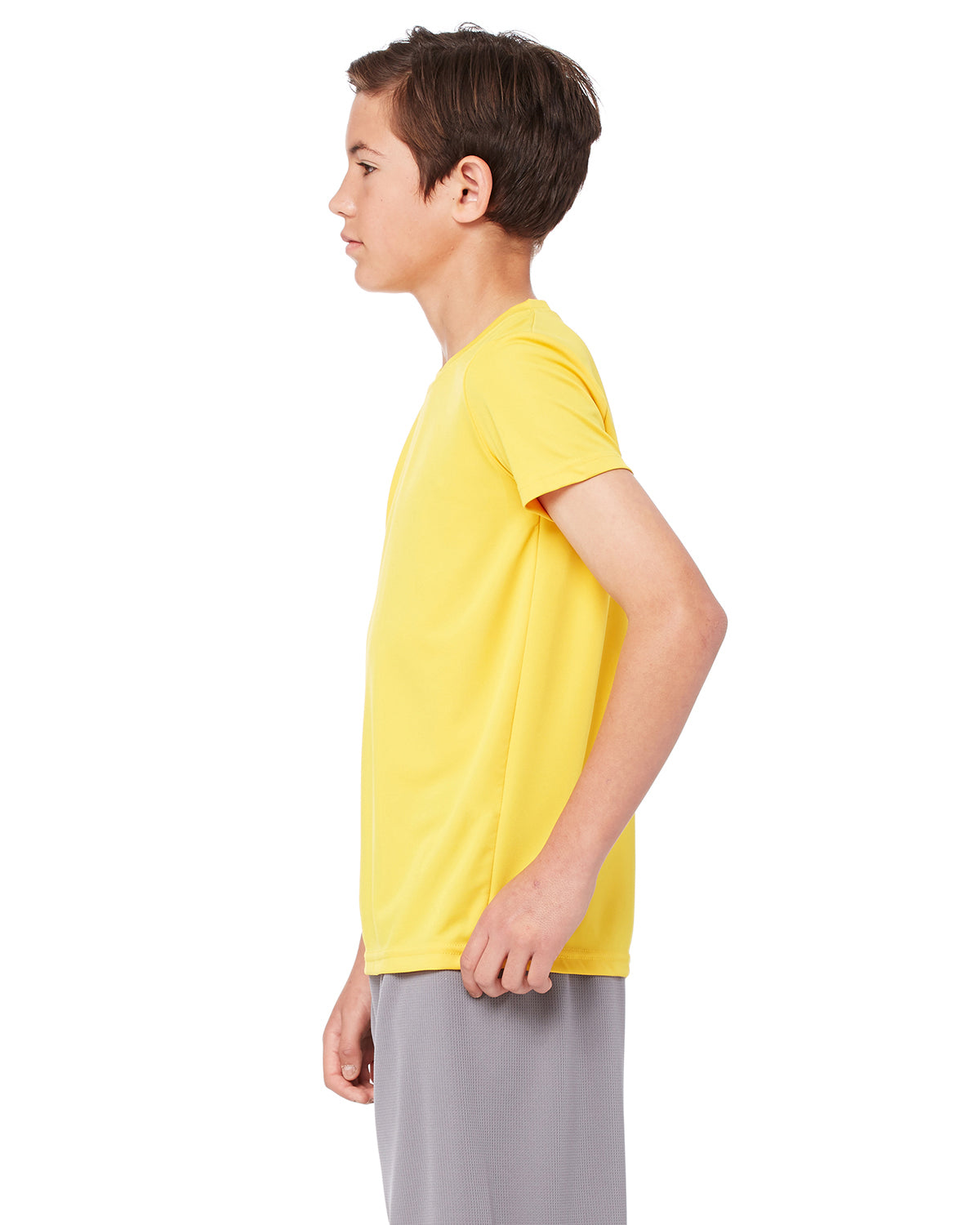 Youth Performance Short-Sleeve T-Shirt - Sport Athletic Gold