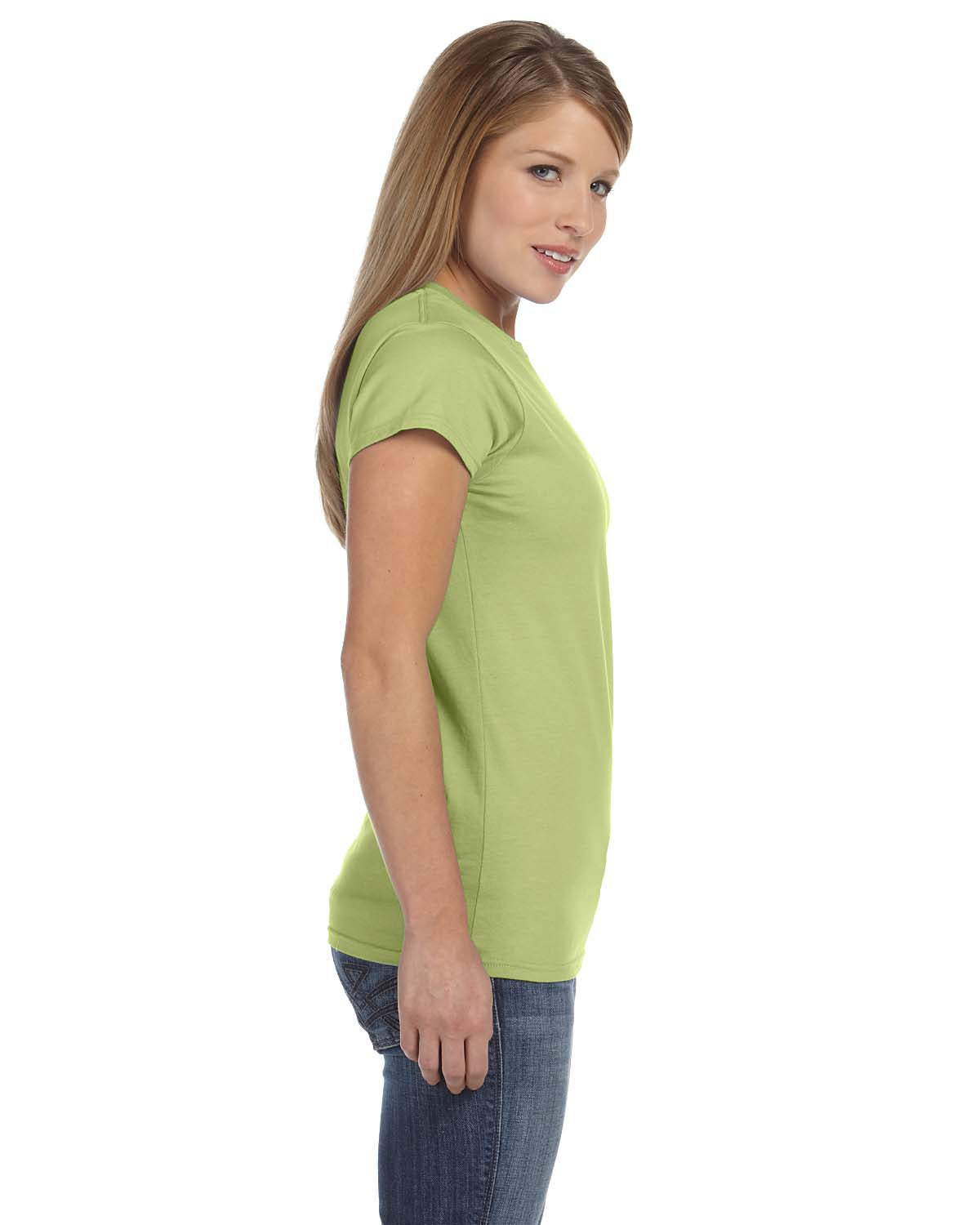 Women's Softstyle® Fitted T-Shirt - Kiwi