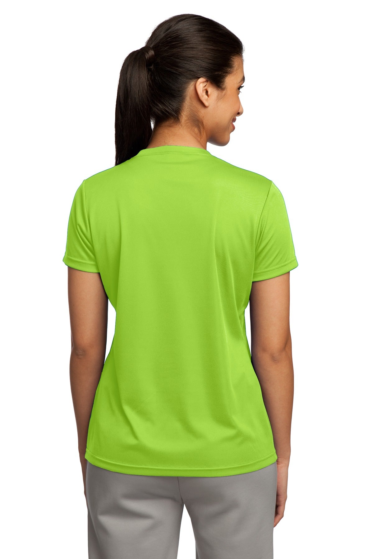 Women's PosiCharge Competitor Tee - Lime Shock
