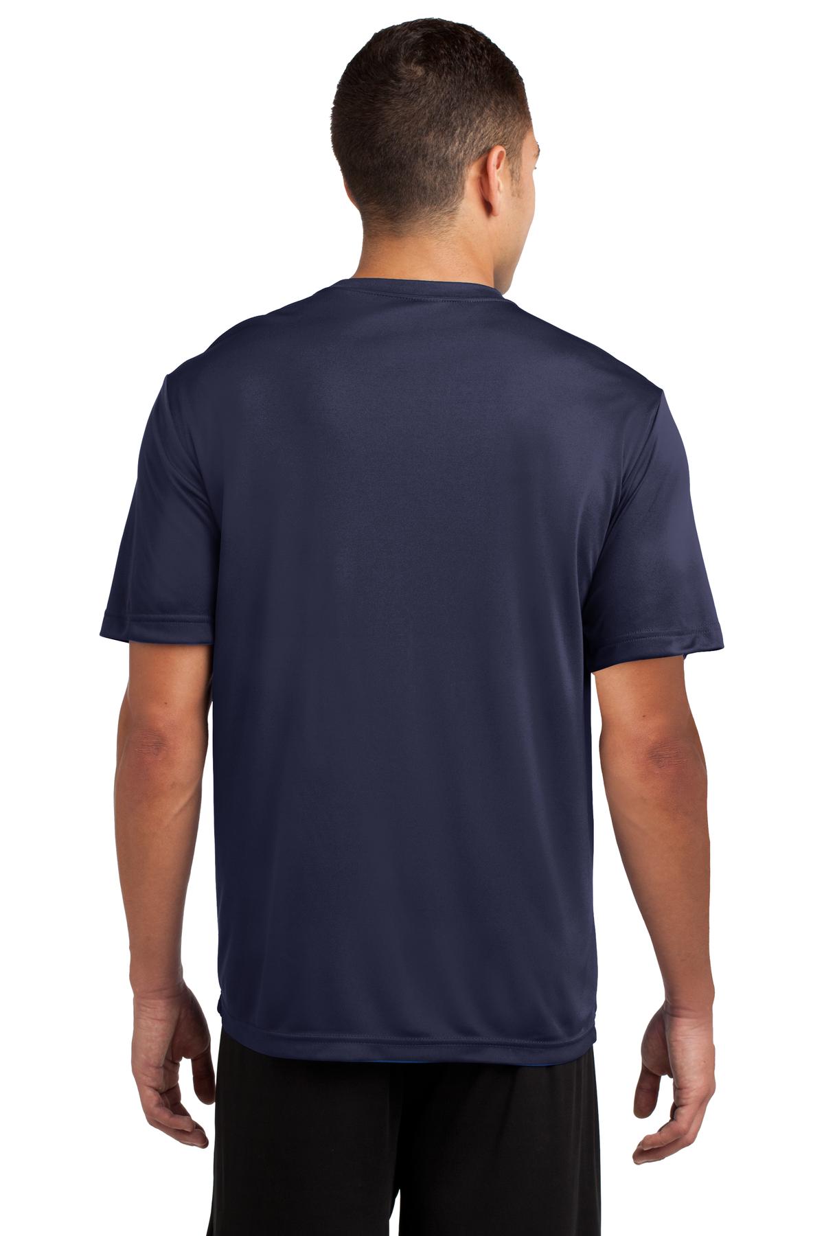 Unisex PosiCharge Competitor Tee - True Navy