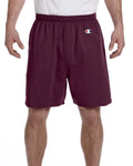 Unisex Cotton Gym Short - Maroon