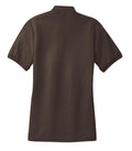 Women's Silk Touch Polo - Coffee Bean