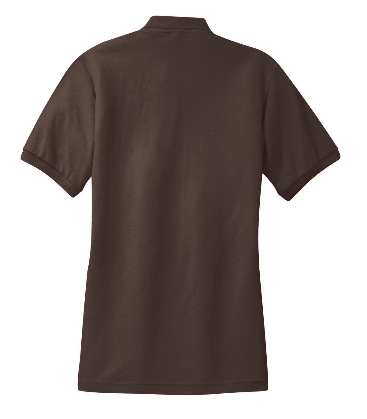 Women's Silk Touch Polo - Coffee Bean