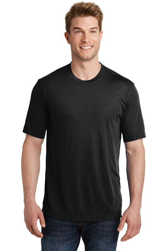 Unisex PosiCharge Competitor Cotton Touch Tee - Black