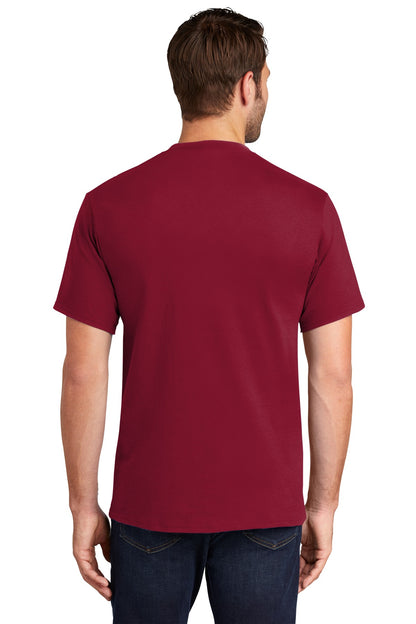 Unisex Tall Essential Tee - Rich Red