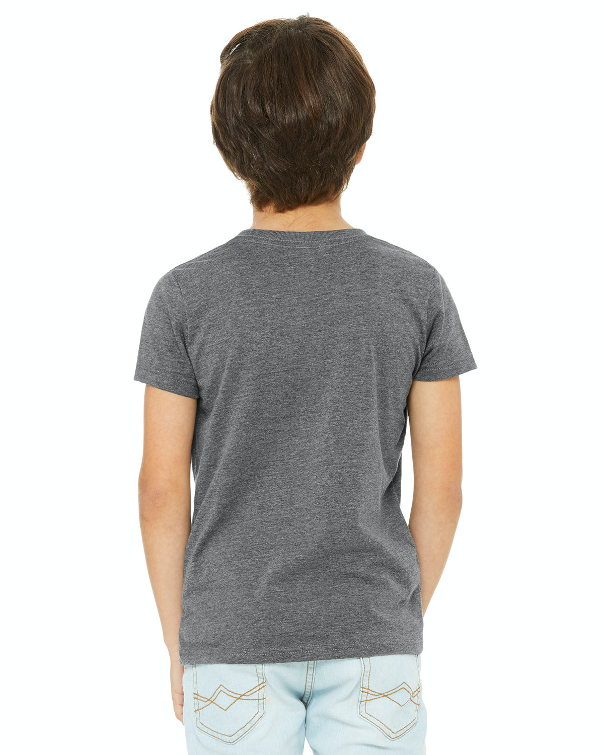 Youth Jersey T-Shirt - Heather Deep