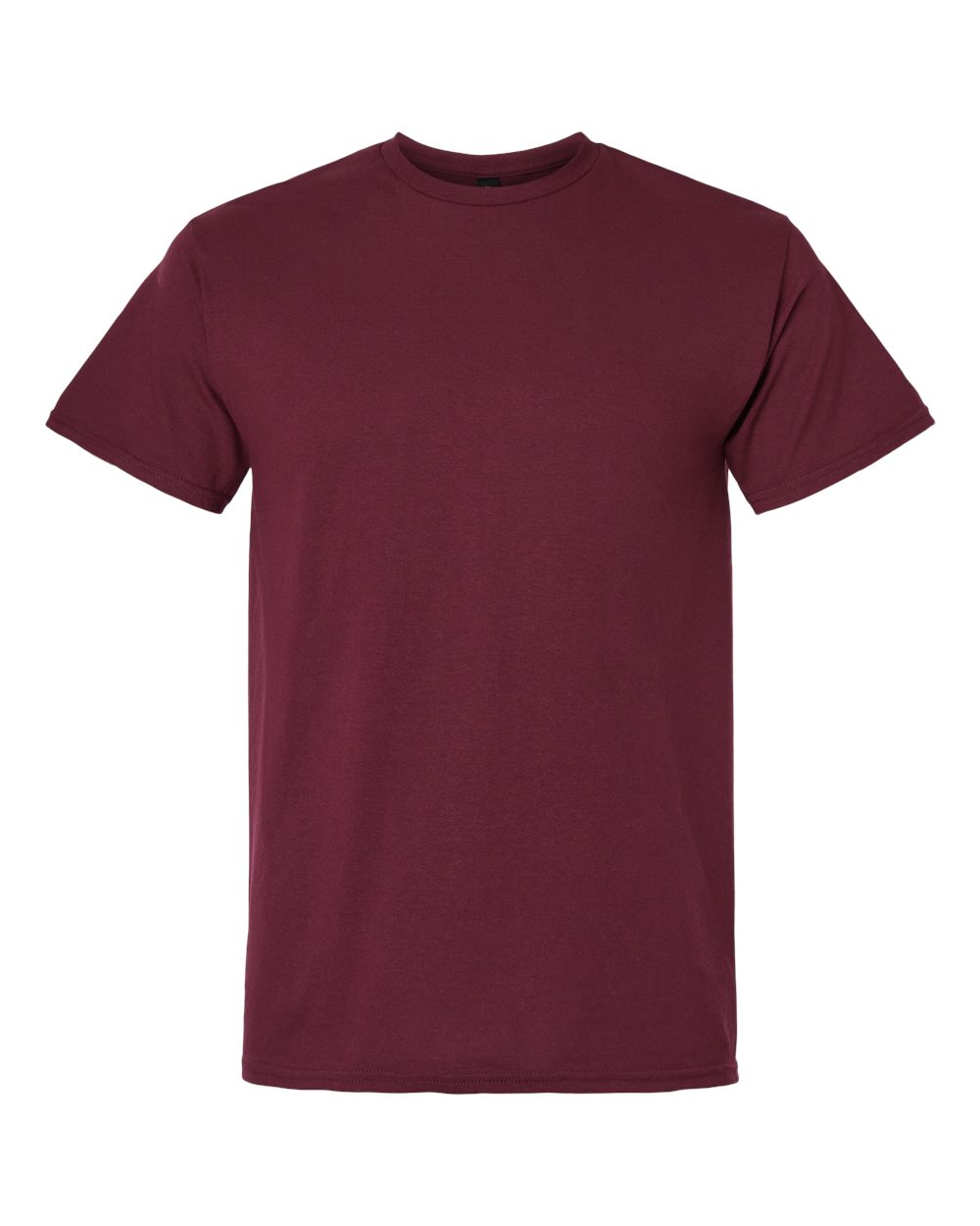 Light Cotton T-Shirt - Maroon
