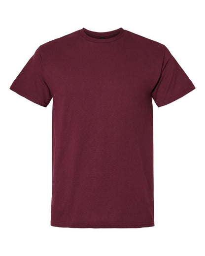 Light Cotton T-Shirt - Maroon