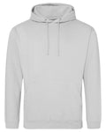 Unisex 80/20 Midweight College Hoodie - MOONDUST GREY