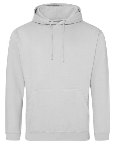 Unisex 80/20 Midweight College Hoodie - MOONDUST GREY