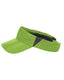 Core365 CE002 - Unisex Drive Performance Visor - Acid Green / Carbon