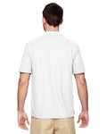 Unisex Performance® Double Piqué Polo - White