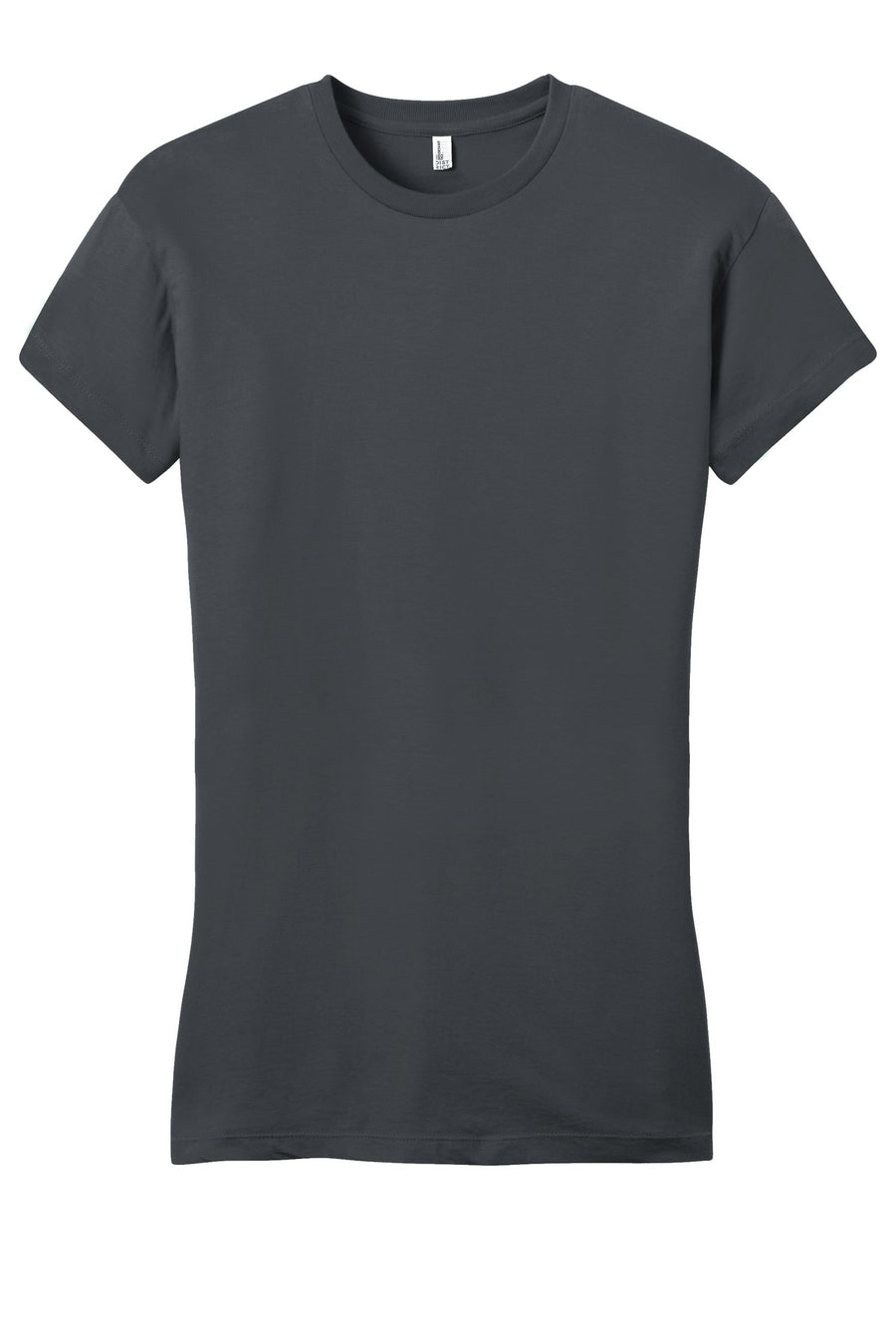 Women's Fitted Very Important Tee - Charcoal
