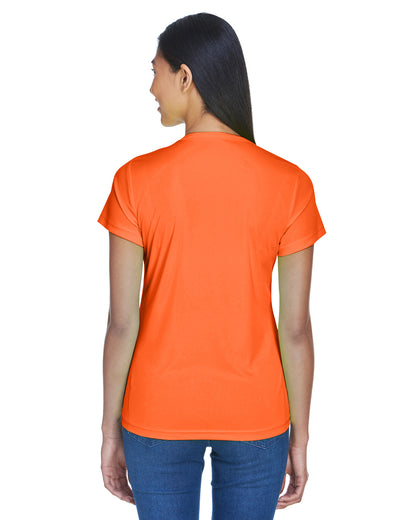Women's Cool & Dry Sport Performance Interlock T-Shirt - Bright Orange