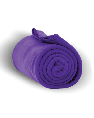 Fleece Throw - Purple