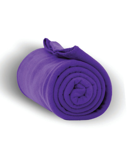 Fleece Throw - Purple