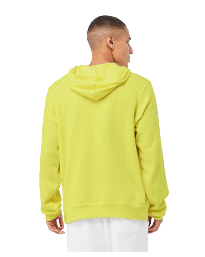Unisex Sponge Fleece Pullover Hoodie - Strobe