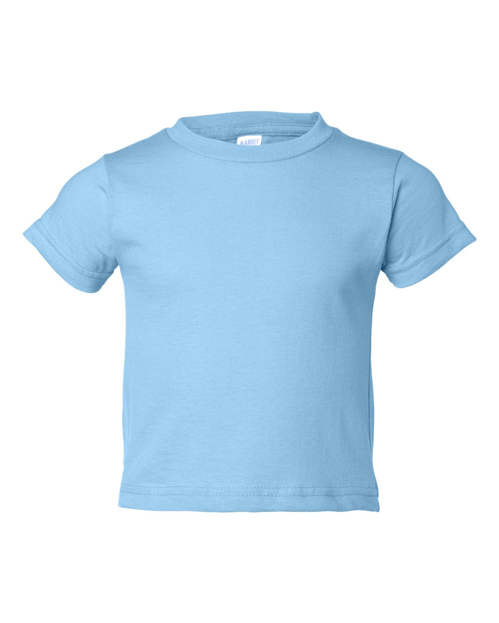 Toddler Cotton Jersey T-Shirt - Light Blue
