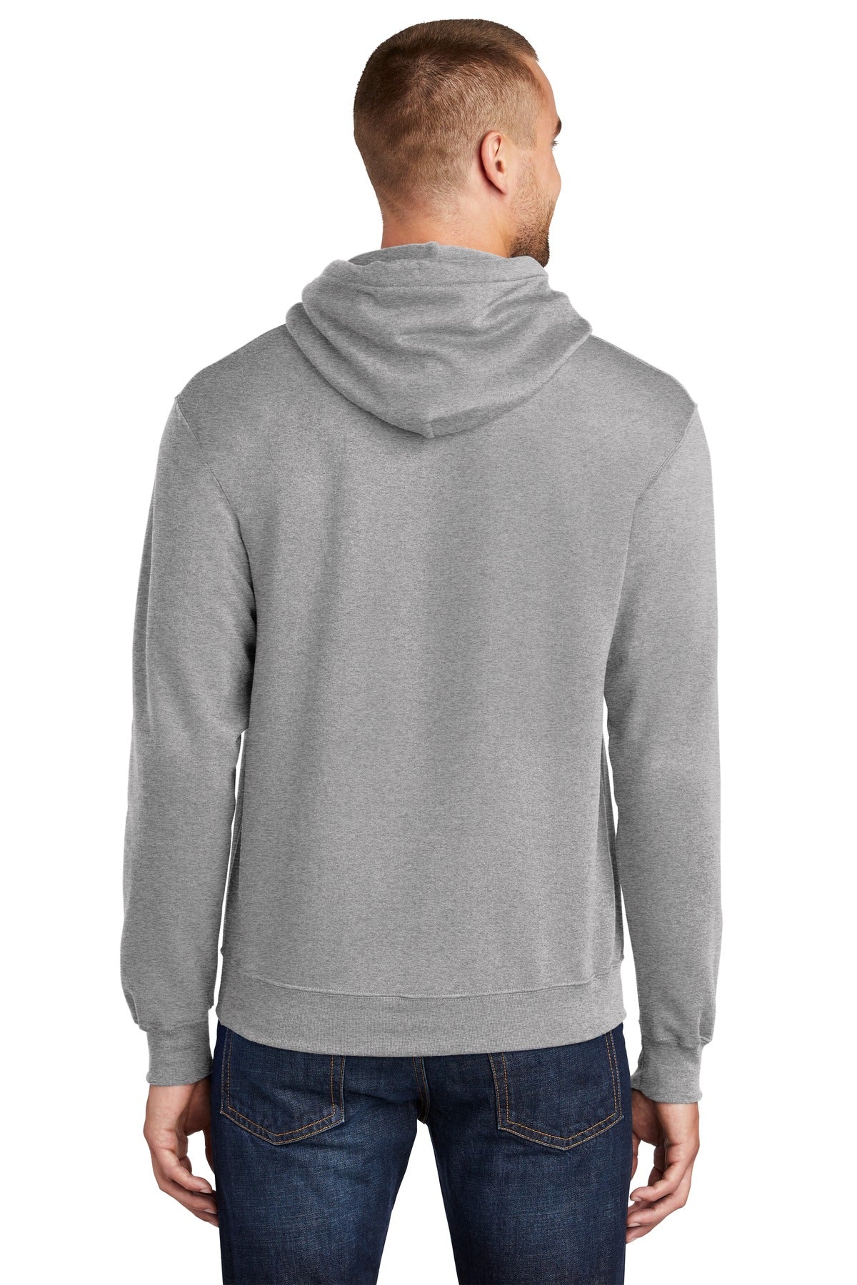 Unisex Tall Core Fleece Pullover Hoodie - Athletic Heather