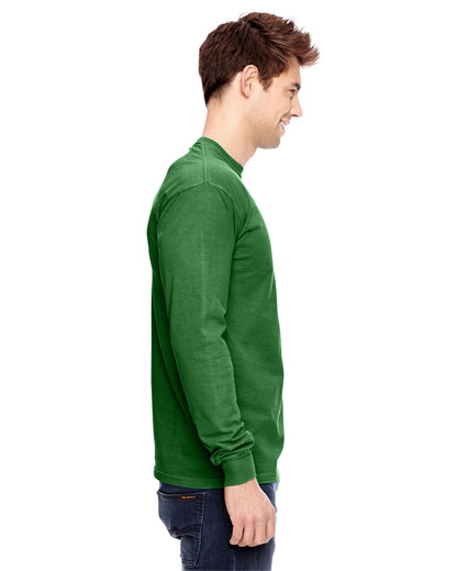 Unisex Heavyweight RS Long-Sleeve Pocket T-Shirt - Clover