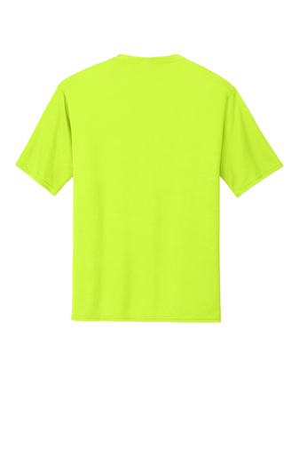 Unisex Performance Tee - Neon Yellow