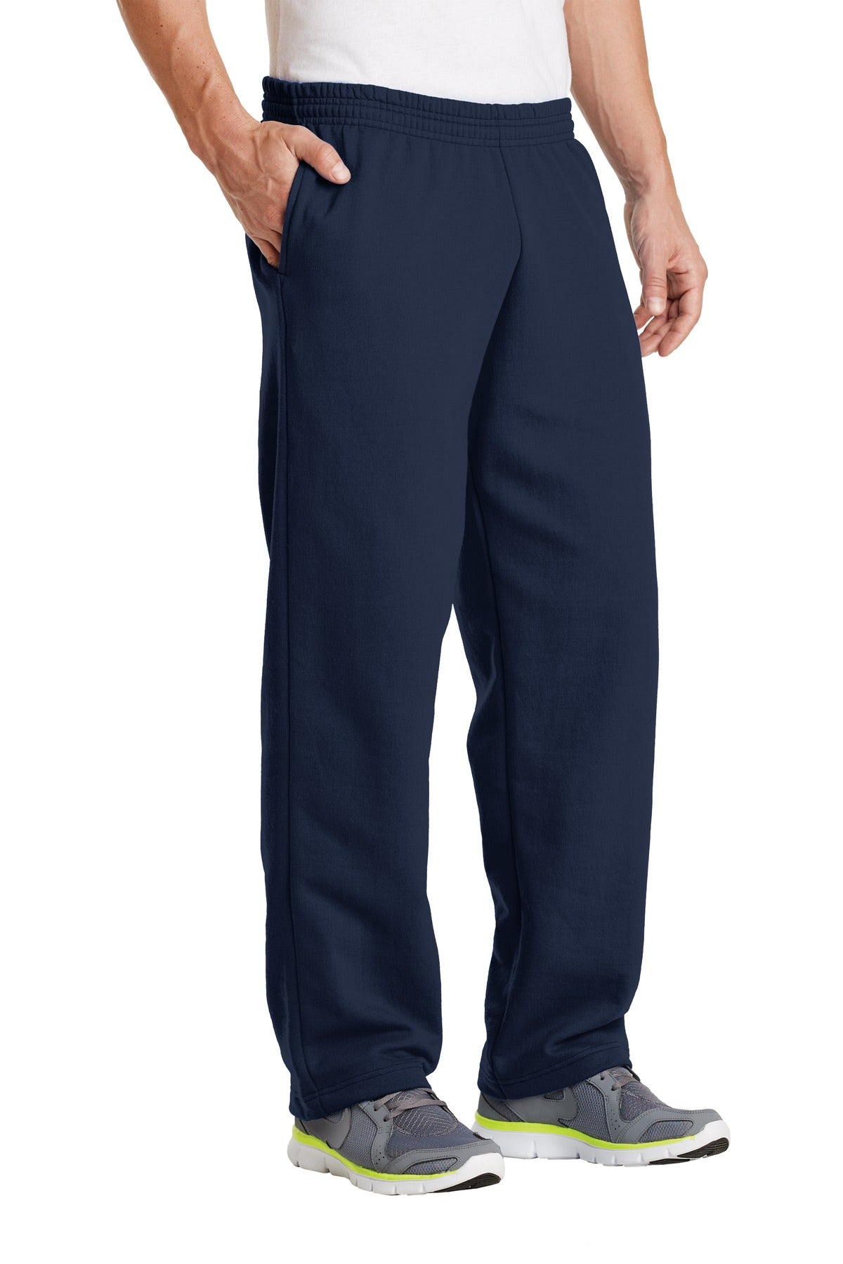 Unisex Core Fleece Sweatpant with Pockets - Navy