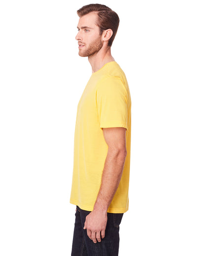 Unisex Fusion ChromaSoft™ Performance T-Shirt - Campus Gold