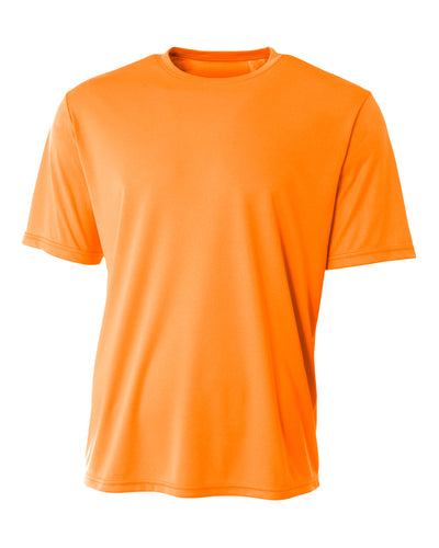 Men's Sprint Performance Tee - SAFETY ORANGE