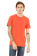 Bella + Canvas 3001C - Unisex Jersey T-Shirt - Coral