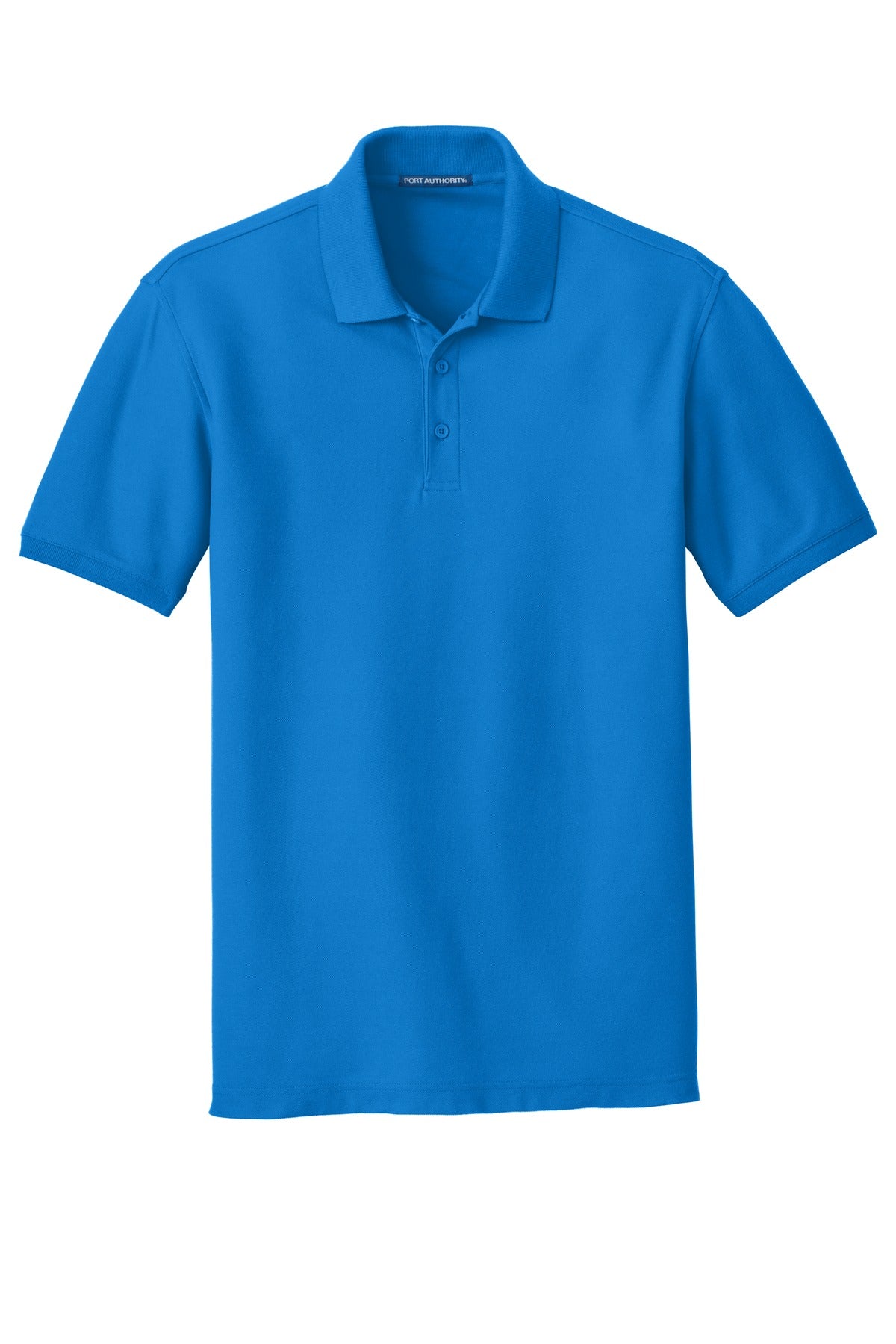 Unisex Core Classic Pique Polo - Coastal Blue