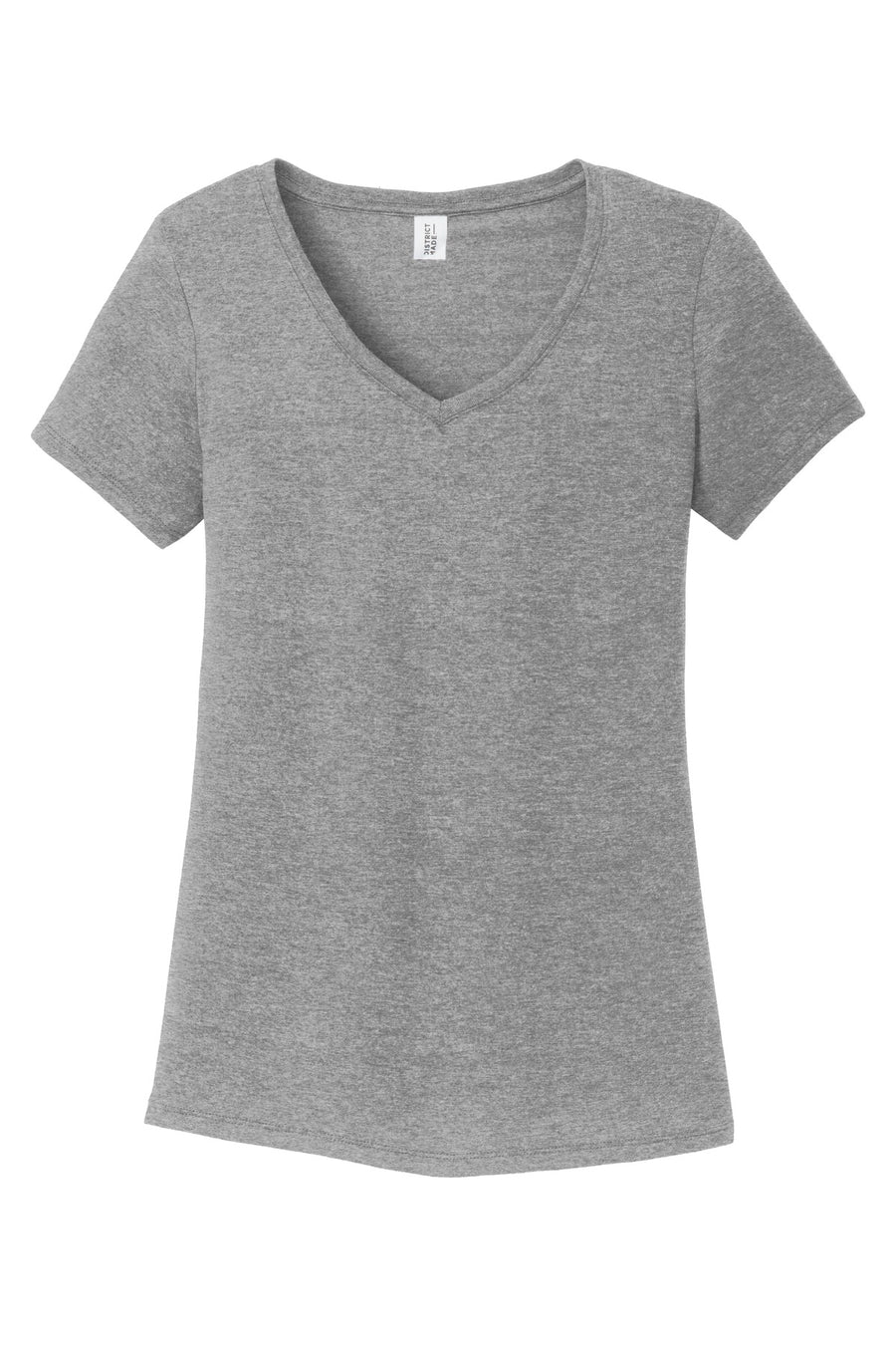 Women's Perfect Tri V-Neck Tee - Gray Frost