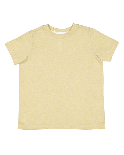 Toddler Harborside Melange T-Shirt - Stone Melange