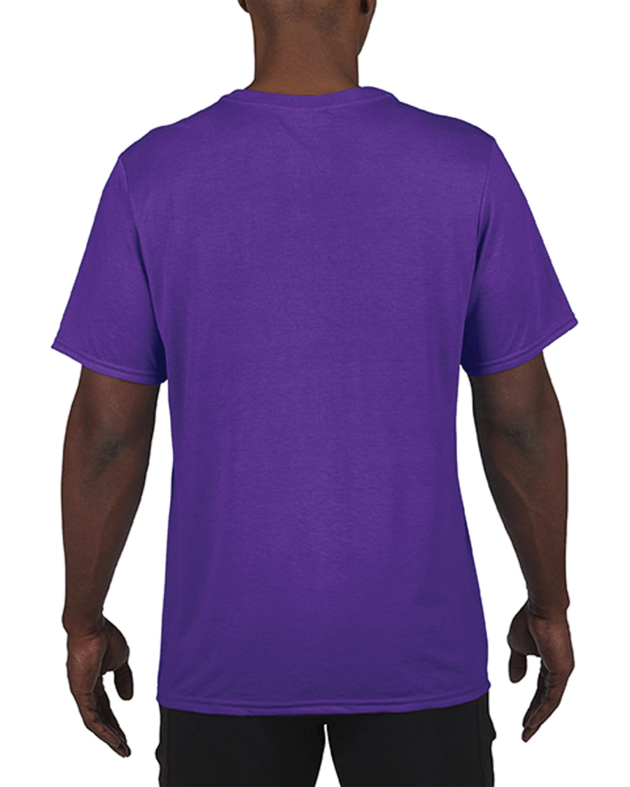 Unisex Performance��  Core T-Shirt - Sport Purple