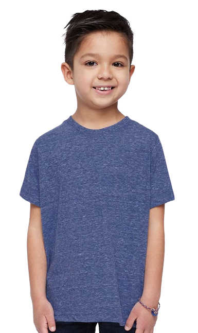 Toddler Harborside Melange T-Shirt - Royal Melange