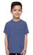Rabbit Skins 3391RA - Toddler Harborside Melange T-Shirt - Royal Melange