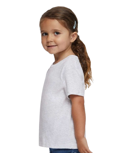 Toddler Cotton Jersey T-Shirt - Ash