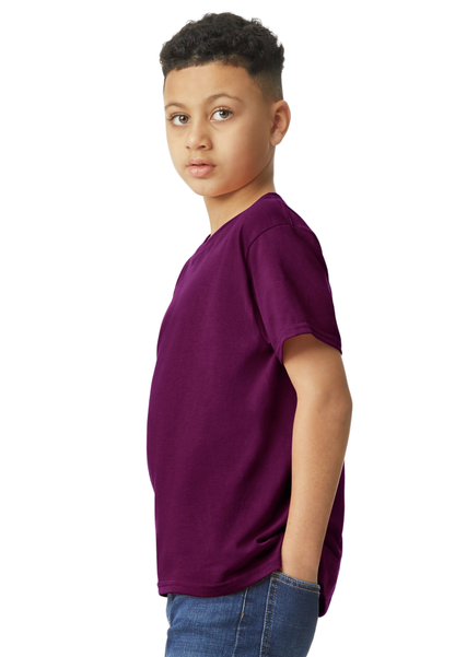 Youth Heavy Cotton��� T-Shirt - Maroon