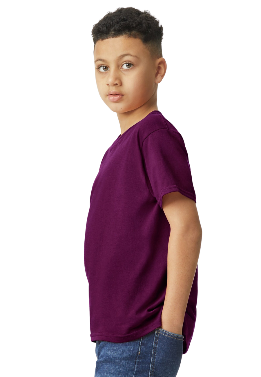 Youth Heavy Cotton��� T-Shirt - Maroon