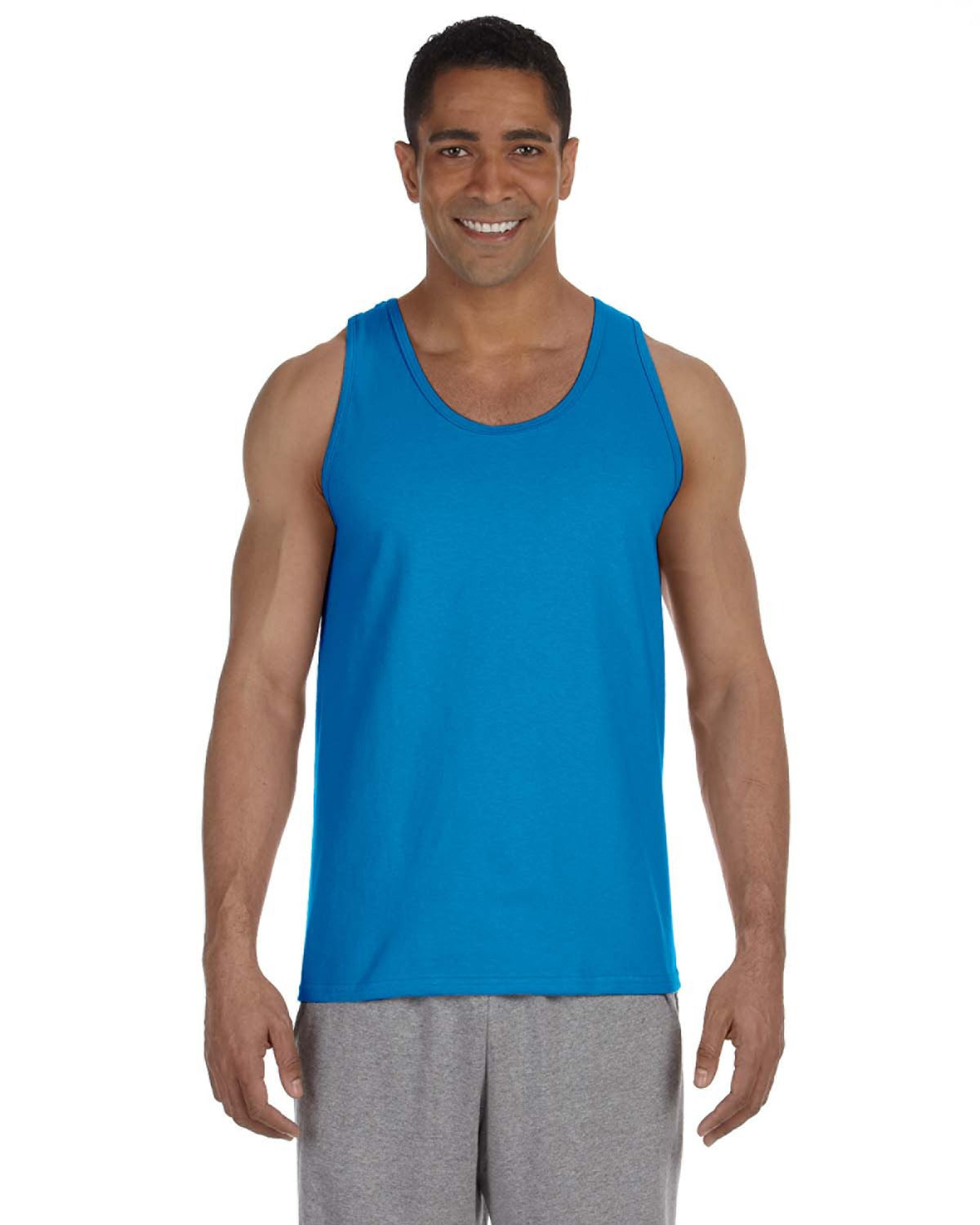 Unisex Ultra Cotton® Tank - Sapphire