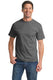 Port & Company PC61T - Unisex Tall Essential Tee - Dark Heather Gray