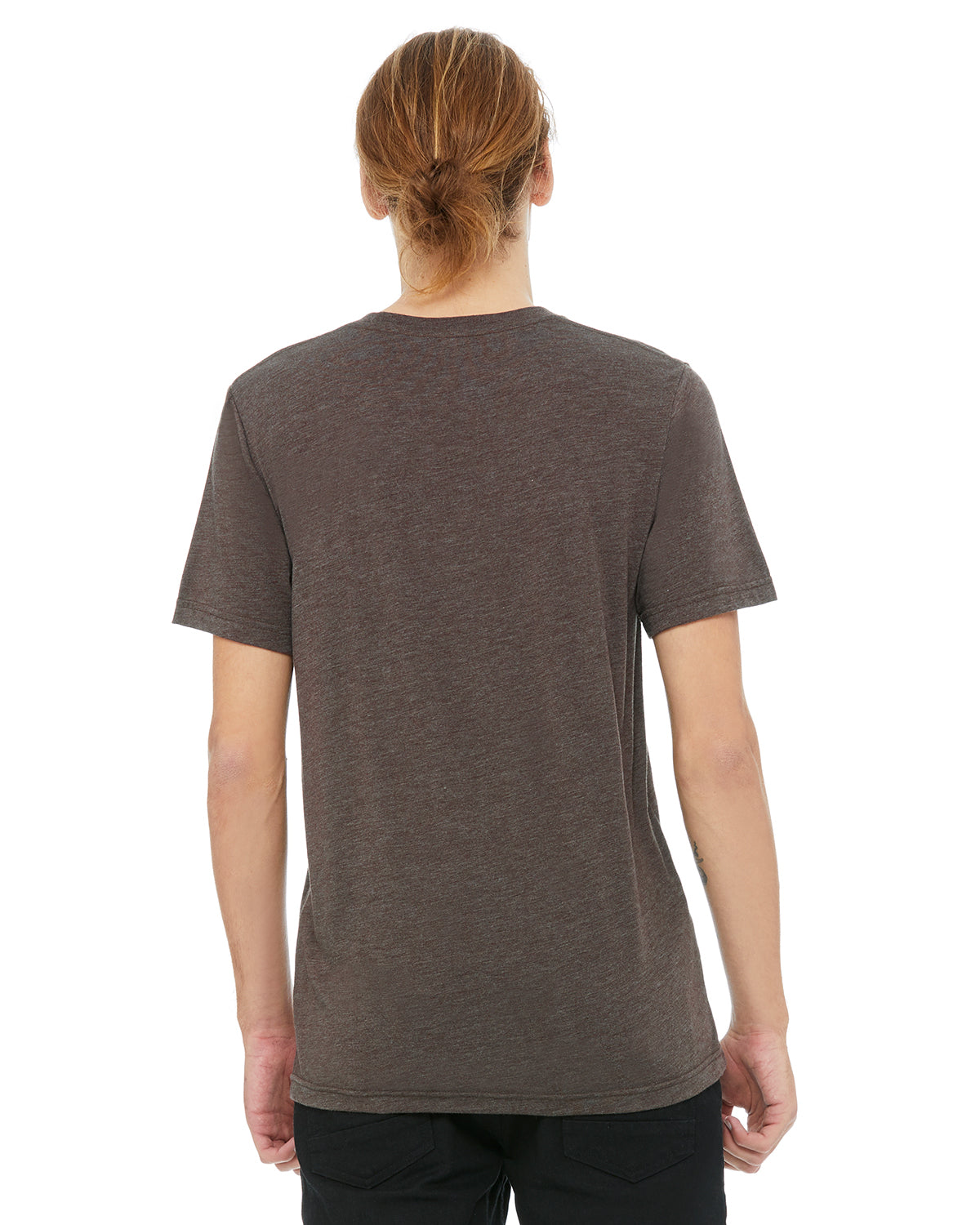 Unisex Triblend T-Shirt - Brown Triblend