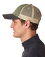 Adams OL102 - Distressed Ollie Cap - Cactus / Black