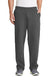 Port & Company PC78P - Unisex Core Fleece Sweatpant with Pockets - Charcoal