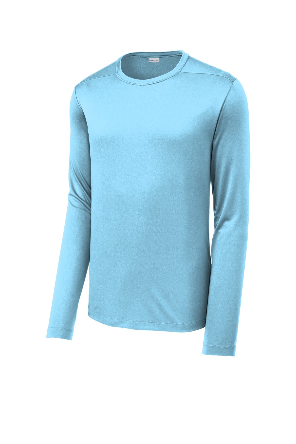 Unisex Posi-UV Pro Long Sleeve Tee - Light Blue