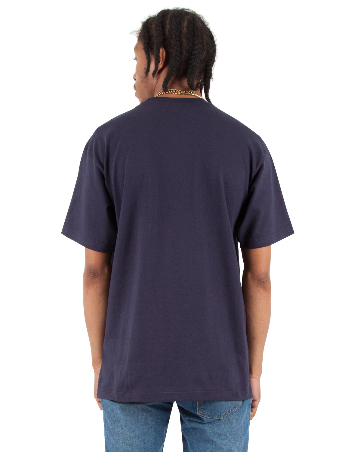 Unisex Max Heavyweight T-Shirt - Navy
