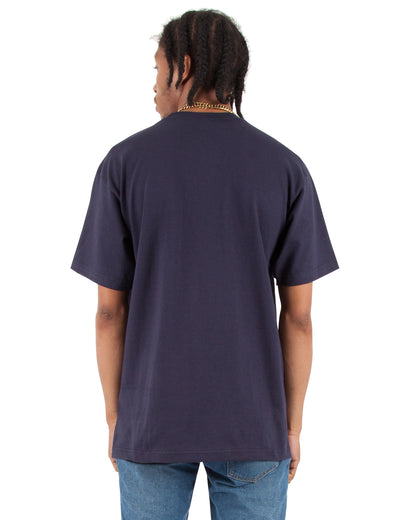 Unisex Max Heavyweight T-Shirt - Navy