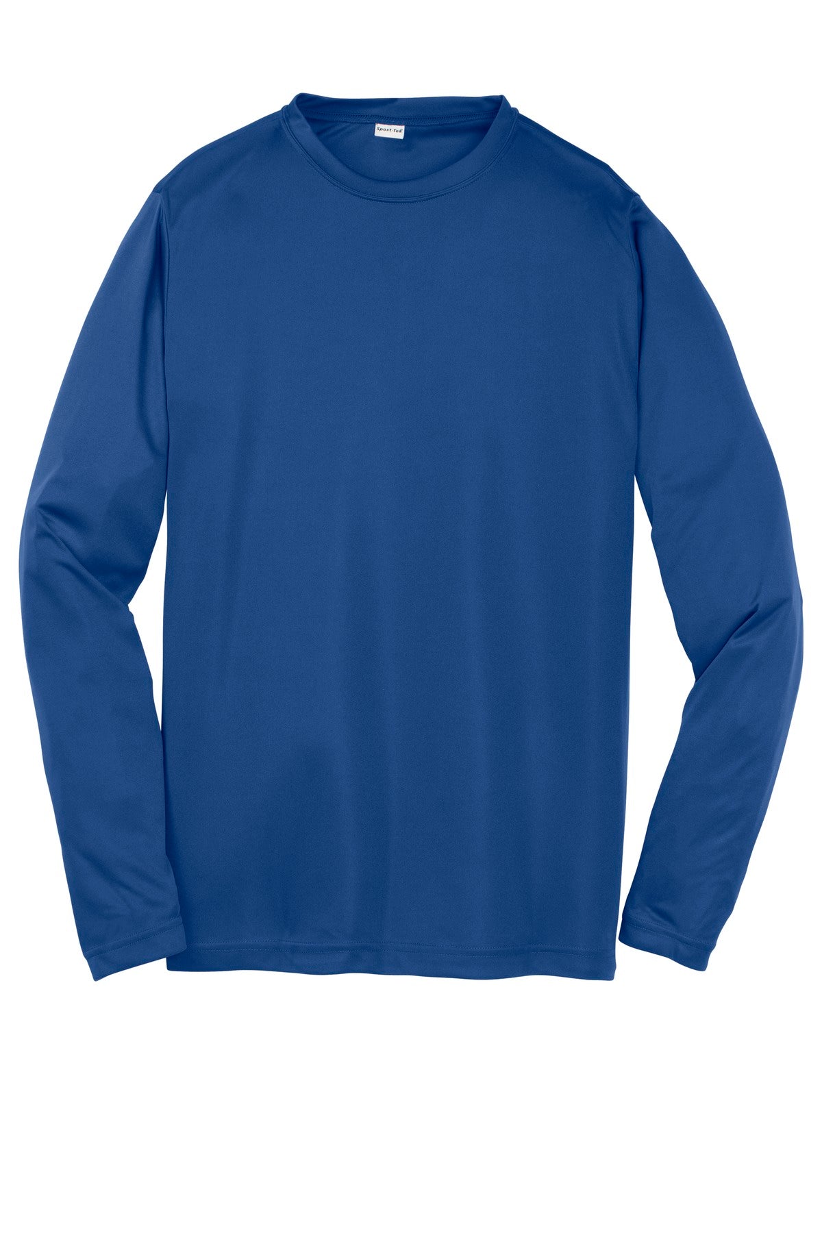 Youth Long Sleeve PosiCharge Competitor Tee - True Royal
