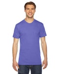 Unisex Triblend Short-Sleeve Track T-Shirt - Tri Orchid